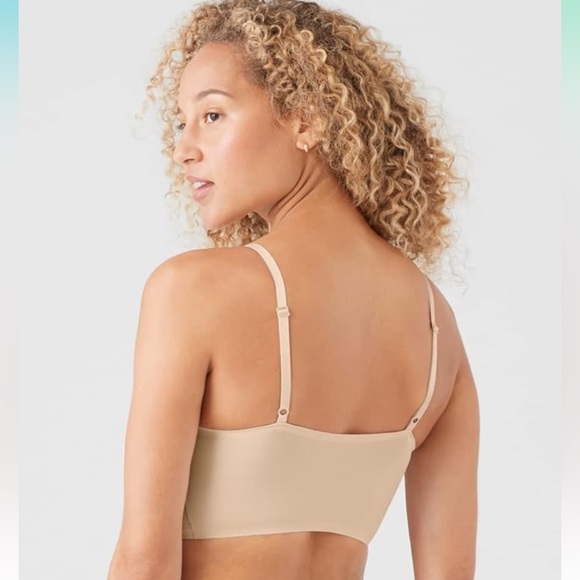 NWT True & Co True Body Triangle Adjustable Strap Bra Desert Nude Dulce Size XS - Picture 2 of 12